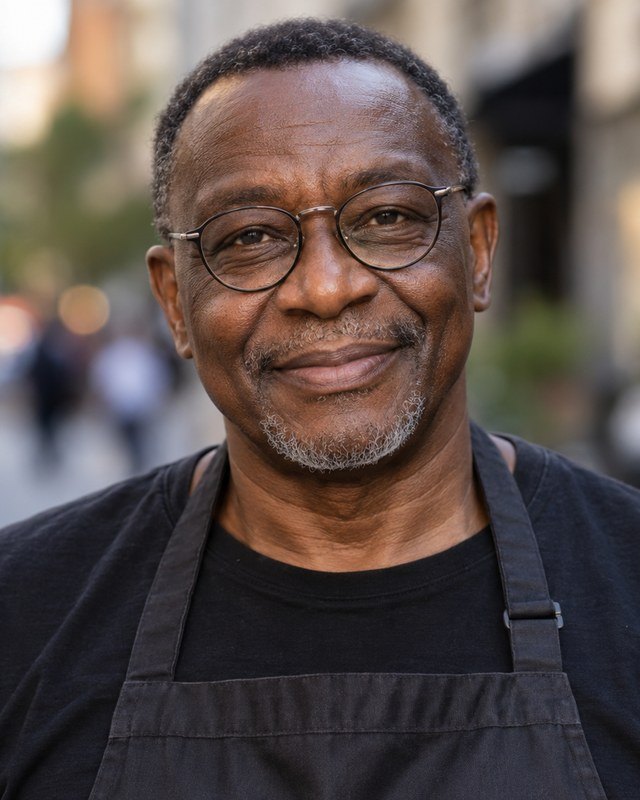 Portrait de Mourad Ferré